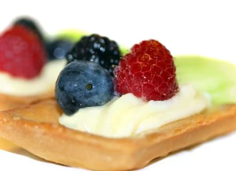 Fruit Tart Stock Photos