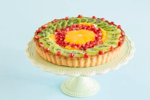 Fruit tart Фото