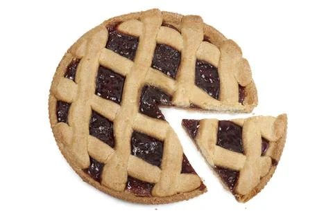 Fruit tart Stock Photos