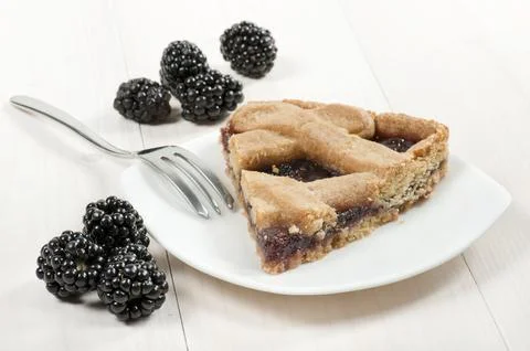 Fruit tart Stock Photos