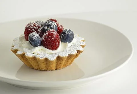 Fruit Tart Stock Photos