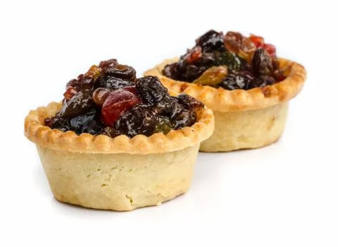 Fruit tartlet . Stock Photos