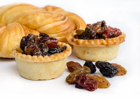 Fruit tartlet . Fotos de archivo