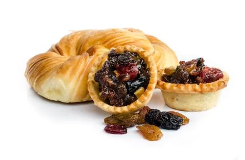 Fruit tartlet . Stock Photos