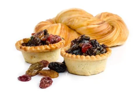 Fruit tartlet . Stock-Fotos