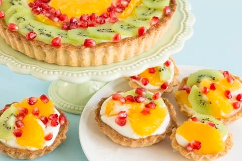 Fruit tarts Фото