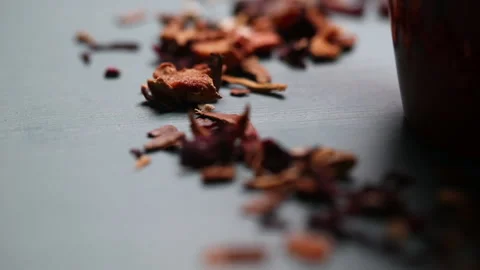 Fruit tea 360 turn Stock Footage 170121567