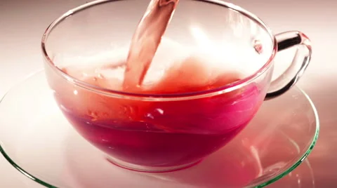 Fruit tea - detail Vídeo Stock 57724543