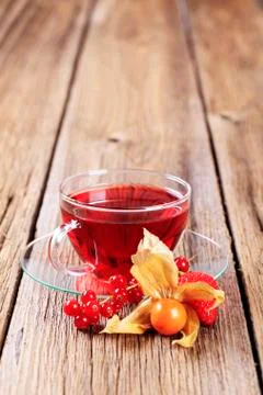 Fruit tea Stock Photos