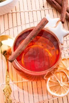 Fruit tea Stock Photos