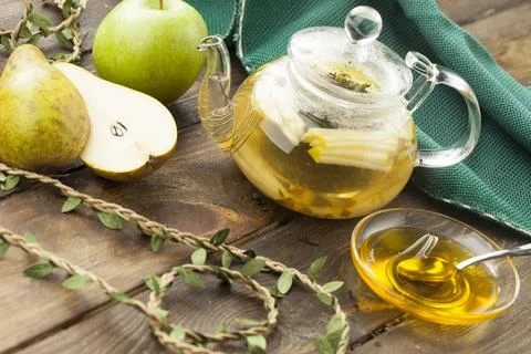 Fruit tea Stock Photos