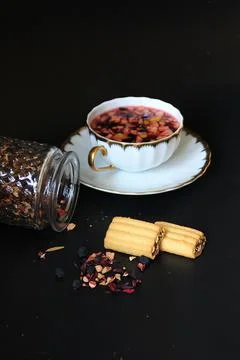 Fruit tea Stock Photos