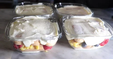 Fruit Topping Stock Footage 133816622