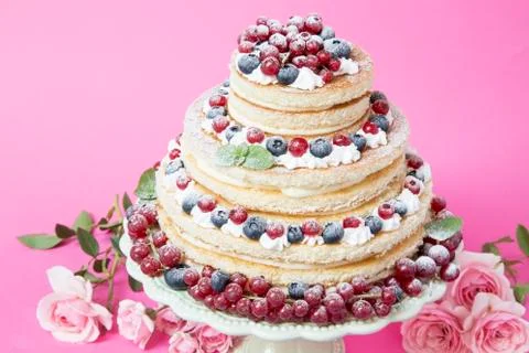 Fruit torte Фото