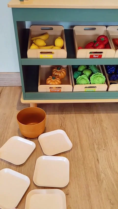 Fruit toys Video stock 312314130