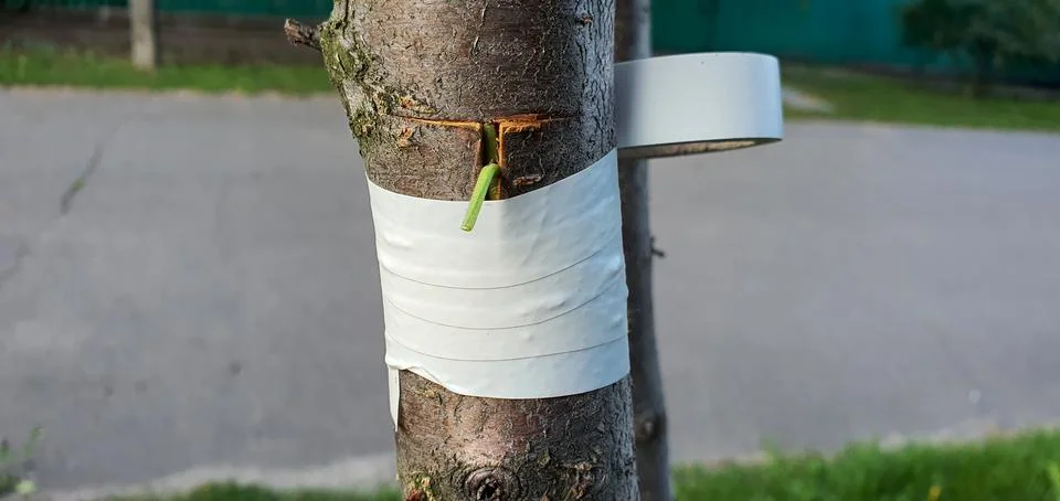 Fruit tree budding Stock Photos