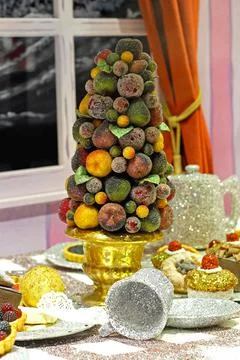 Fruit Tree Decor Stock Photos