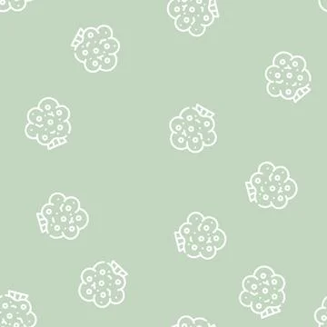Fruit tree line icon vector black illustration Stock Illustration