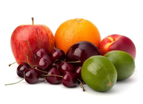 Fruit variety Stock Photos