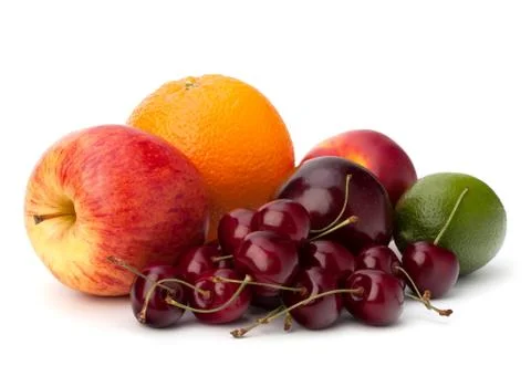 Fruit variety Stock Photos
