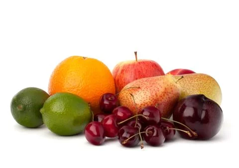 Fruit variety Stock Photos