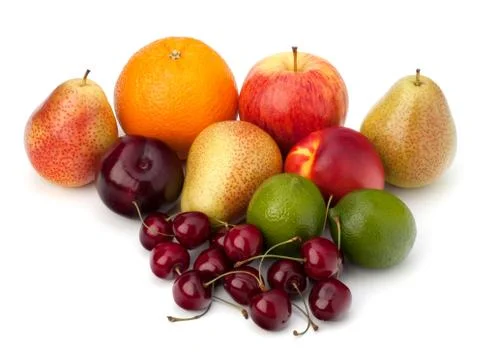 Fruit variety Stock Photos