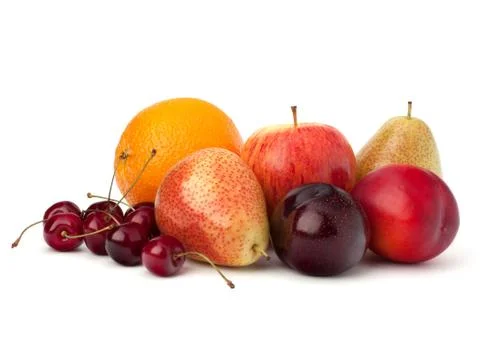 Fruit variety Stock Photos