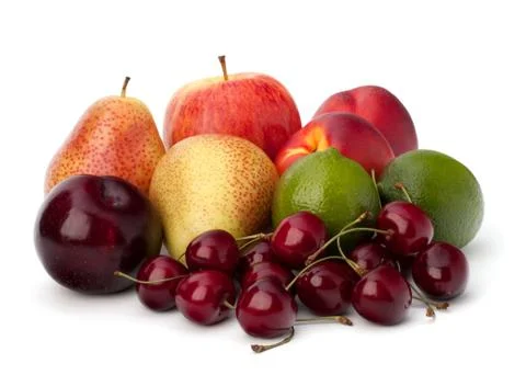Fruit variety Stock Photos