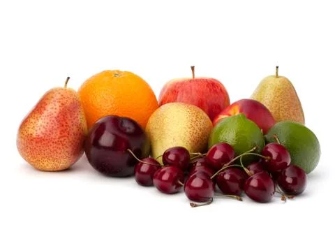 Fruit variety Stock Photos
