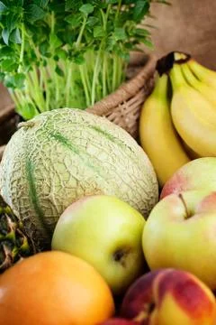 Fruit variety Stock Photos