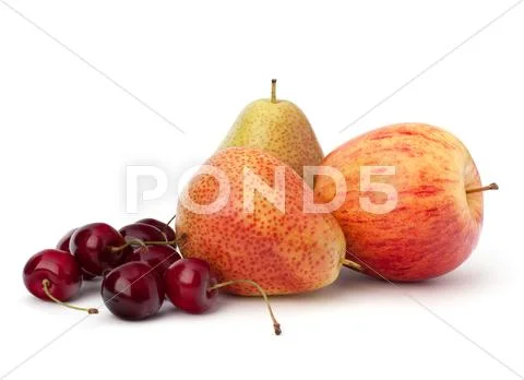 Fruit variety Stock Photos