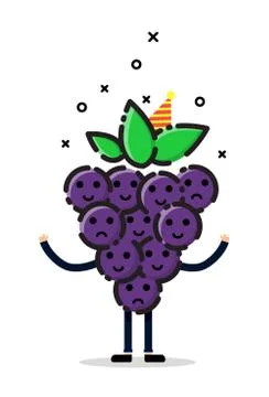 Fruit vector, MBE styled, flat icon Stock Illustration