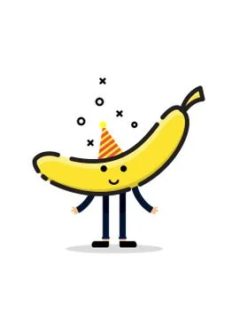 Fruit vector, MBE styled, flat icon Stock Illustration