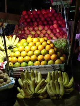 Fruit vegetables Stock Photos