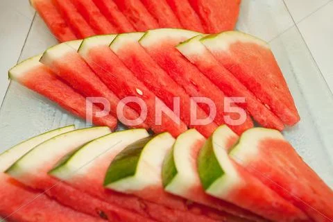 Fruit, watermelon Stock Photos