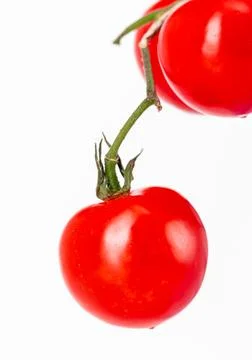Fruit on white background Stock Photos