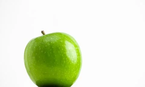 Fruit on white background Stock Photos
