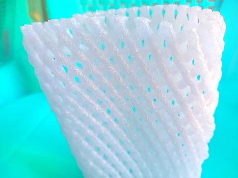 Fruit wrapper on chair Stock Photos