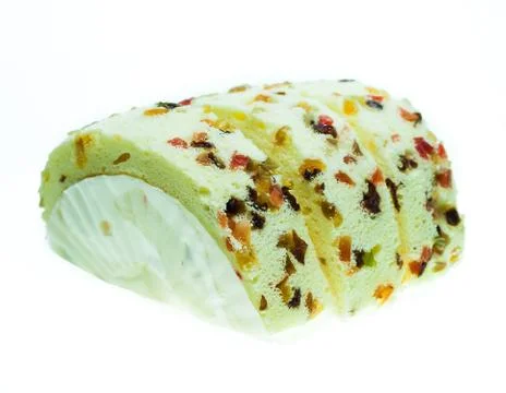 Fruit yam roll Stock Photos