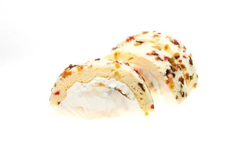 Fruit yam roll Foto stock