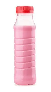 Fruit yogurt Stock Photos