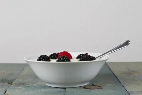 Fruit Yogurt Foto stock