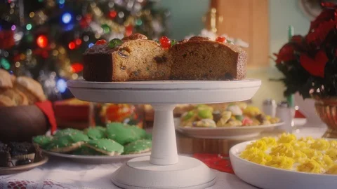 Fruitcake Stock Footage 122515124