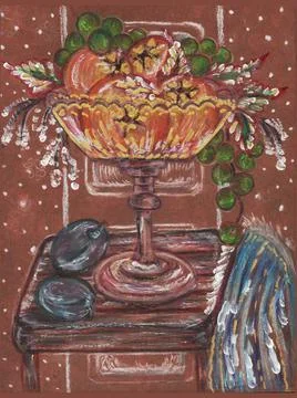 Fruitpiece 스톡 일러스트