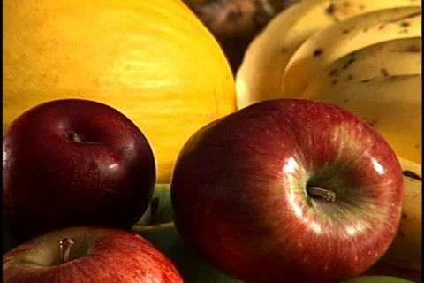 Fruits - 0002 库存影片 845614