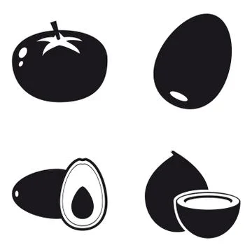 Fruits 01 Stock Illustration