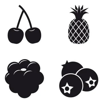 Fruits 02 Stock Illustration