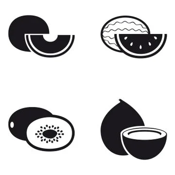 Fruits 04 Stock Illustration