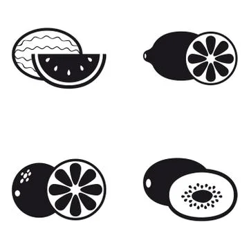 Fruits 05 Stock Illustration