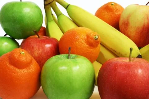 Fruits 2 Stock Photos